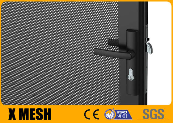 0.75m Genişliği Aperture 2.0mm Perforated Metal Mesh For Security Doors