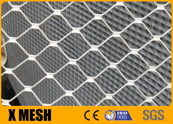 Kaynatılmış Paslanmaz Çelik Genişletilmiş Metal Açı Genişliği 750-1250mm