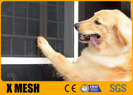 15 X 10 Mesh Cat Proof Pencere Ekranı Evcil hayvanlar için Anti-Yaşlanma