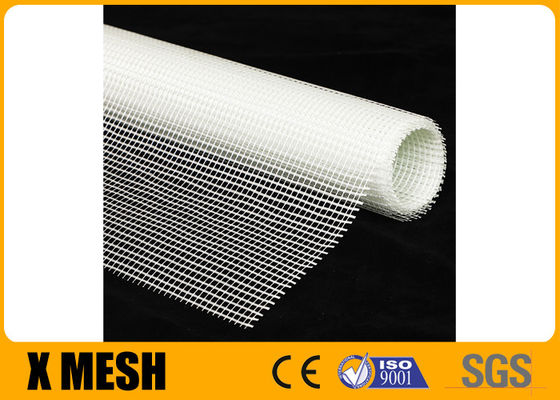 Plain Weave Glass Fiber Construction Wire Mesh Net 300-2000n Çekim Gücü