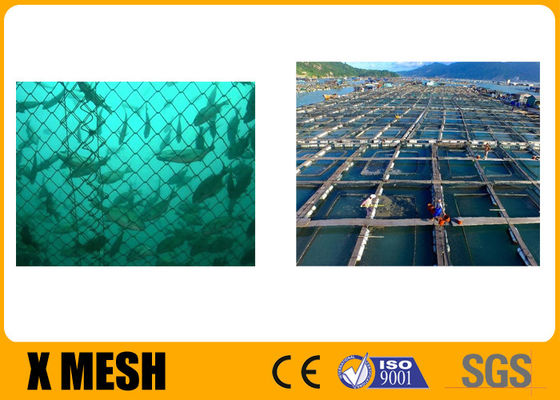 Balıkçılık ve Akvakültür için 15m uzunluğunda bakır dokuma tel ağı