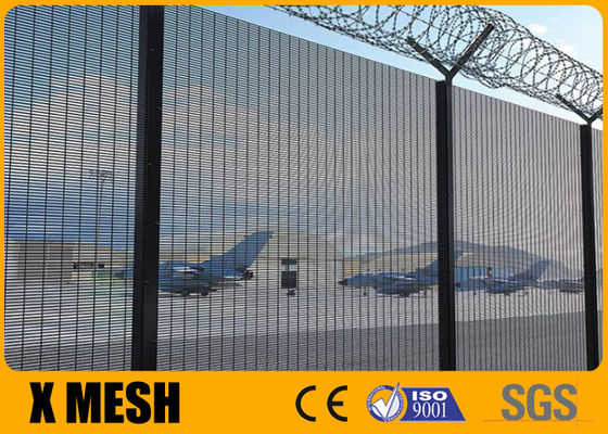 Galfan Çelik Tel 8ga 358 Havaalanı Güvenliği İçin Tırmanma Önleyici Mesh