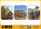Askeri Bastion İçin Kaplanmış Kaynaklı Gabion Sepetleri Savunma Bariyeri Çinko Alüminyum Alaşımlı