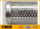 Safsızlık Filtrasyonu İçin Paslanmaz Çelik 316L Delikli Metal Hasır Filtre Tüpü