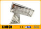 2 İnç 304 Paslanmaz Çelik Delikli Metal Hasır Filtre / Delikli Silindir