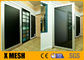 0.75m Genişliği Aperture 2.0mm Perforated Metal Mesh For Security Doors