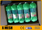 20 mm Delik Boyutlu Plastik Ağı Çit 7g Her Metrekareye Yeşil Renk Kuş Kanıtlı
