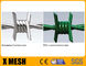 Yeşil PVC kaplı Barb Tel 1.5cm Barb Uzunluğu Standart Dönüştürme Tipi 1200MPa Tensile