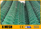 50 Ayak Yeşil Vinil Zincir Bağlantı Mesh Eskrim ASTM F668