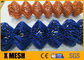 Mavi Vinil 11 Ayar Zincir Bağlantı Çiti ASTM F668 PVC Kaplı