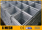 Bina İçin Tel Çapı 5mm Galvanizli Kaynaklı Hasır Panel ASTM A185