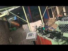 Spor Alanları Zincir Bağlantı Örgü Çit 4mm Tel Elmas Örgü Çit