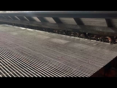 Havaalanı için 12.7 mm X 76.2 mm'lik toz kaplı yüksek güvenlik 358 Tel örgü çit