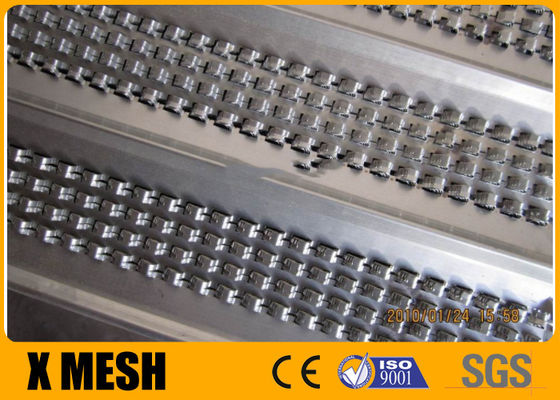 ASTM A653 Standardı ile Yapı Malzemeleri İnşaat Hasır Metal Kaburga Çıtası