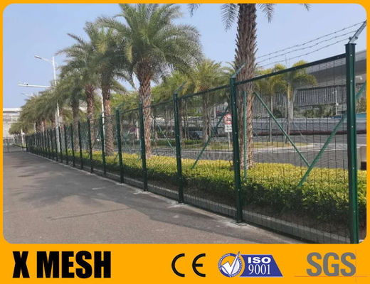 358 Anti Cut Wire Mesh Panel Clear View Type With 2m Width For Road Protect (Yol koruması için 2 metre genişliğinde)