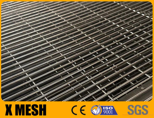 Sıcak Dip Galvanize 650g/m2 Yüksek korozyon direnci ile Anti tırmanış örgü çit Anti Hırsız