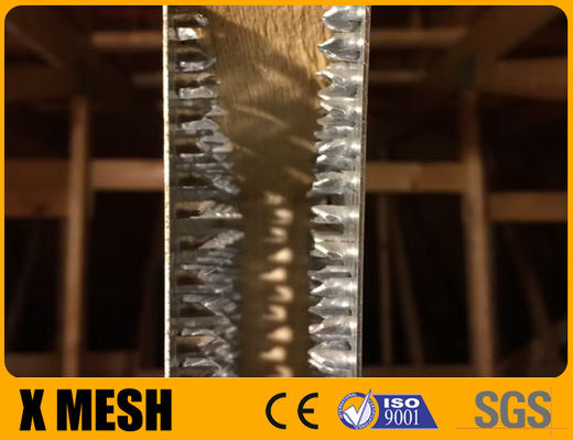 ASTM A 653 Sınıf 40 Birleştirme plakaları, bir truss'un birden fazla parçasını bağlamak için kullanılır