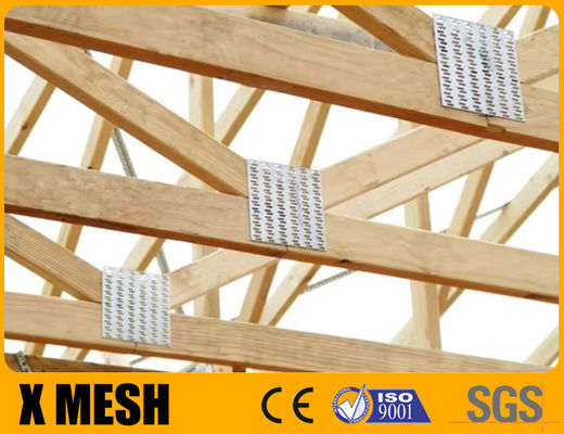 Çatı üretimi için 60 derecelik çelik gümüş renkli 3 inç x 5 inç Gang Nail