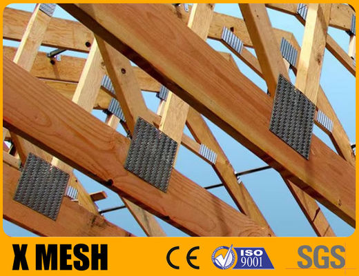 1.5 inç X 5 inç Truss Gang Pencereler Duvar Panelleri için ASTM A653 Standartıyla