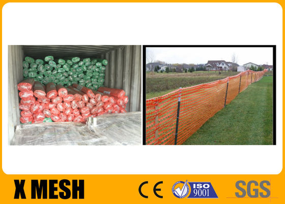 1.625 İnç X 4 İnç Açılış Plastik Hasır Bariyer Çit Netleştirme 3.5lbs