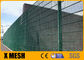 Sıcak Daldırma Galvanizli Tırmanma Önleyici Örgü Çit Uzun Ömürlü Çift Tel Panel 50 × 200mm