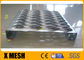 Merdiven Platformu EN Standardı için 2mm Yuvarlak Delik Kavrama Dikme Galvanizli Çelik Izgara