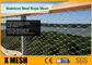 Köprü Koruma Dokuma Hasır Örgü X Eğilimli Kablo Web Ağı ASTM Standardı