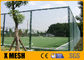 6m Yükseklik Futbol Dosyalı Zincir Bağlantı Örgü Eskrim PVC Kaplı Zincir Bağlantı Çiti