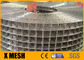 Ss 316 malzemelerinden oluşan 15 kalibreli beton paslanmaz çelik kaynaklı ağ