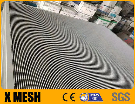 80mm X 100mm Kare Post Anti tırmanış örgü Çit Ticari alan için Yeşil Renk