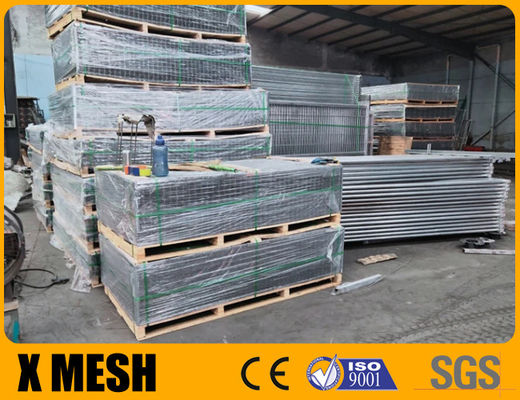 Sıcak Dip Galvanize 650g/m2 Yüksek korozyon direnci ile Anti tırmanış örgü çit Anti Hırsız