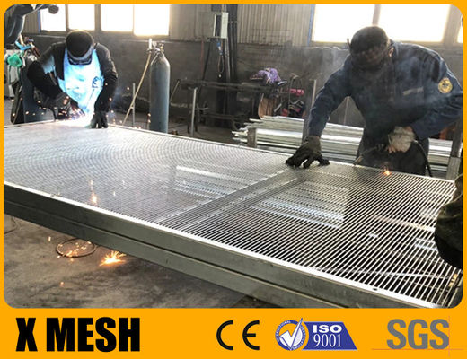 3.5mm Tel Anti tırmanış örgü Çit 3.5m Yükseklik Top Y Kol ve Park Alanı için dikenli tel dahil