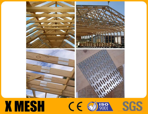 AS-20 G90 veya G60 Dünya çapında milyonlarca yapıda kullanılan Truss Plate