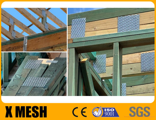 ASTM A 924 Standart Çete Çivi Plakası, bir çubuktan geçen kabloyu korumak için kullanılır