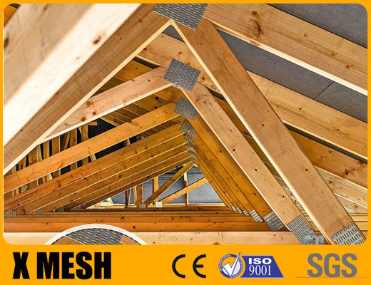 QJ1218B ASTM A 653 Standart G90 Yapımcılar için 20 ölçümlü çivi plağı