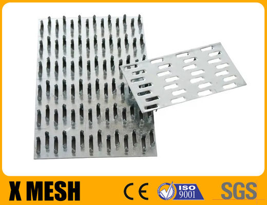 QJ1218B ASTM A 653 Standart G90 Yapımcılar için 20 ölçümlü çivi plağı