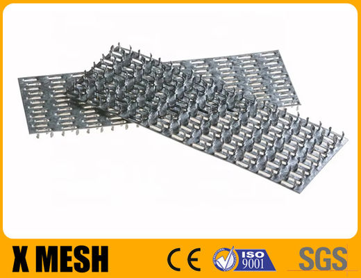 Çatı üretimi için 60 derecelik çelik gümüş renkli 3 inç x 5 inç Gang Nail