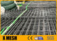 Toz Boyalı Tırmanma Önleyici Örgü Çit BS 10244 Hasır Paneller