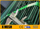 Ticari Zincir Bağlantı Yeşil Toz Boyalı Eskrim BS 10244 M8 * 40mm