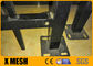 Bronz Renkli Ticari Çelik Eskrim ASTM F2408 96 İnç