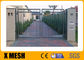 Alüminyum Bahçe Metal Driveway Gates Ray 40x40mm Metal Güvenlik Eskrim