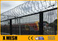 Prison 8Ga Siyah Toz Boyalı Eskrim EN 10223 Yüksek Güvenlik