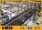 Karbon Çelik Swage Kilitli Izgara ASTM A123 Kaynaklı Bar Izgara
