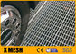 Genişlik 1000mm Tırtıklı Kaynaklı Çelik Izgara Sıcak Galvanizli