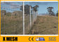 Uzunluk 50m Çiftlik Tel Eskrim Çinko Kaplı Keçi Tel Panelleri