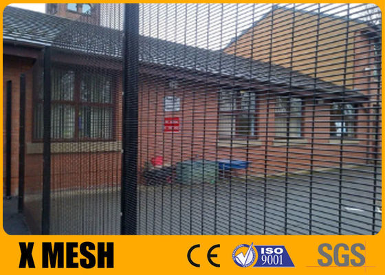 76.2x12.7 Mm 3D Toz Boyalı Anti Tırmanma 358 Tren İstasyonu İçin Hasır Eskrim