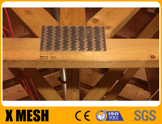 SGH340 2 inç x 4 inç Truss tırnak plaka için galvanize Z275 ile